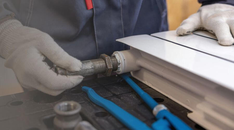 Professional water heater repair in Hewett, WV